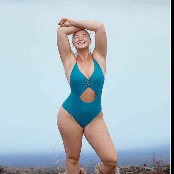 cutout aerie one piece - Picture 6 of 7